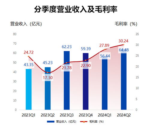韋爾股份2024半年報 營收達120.7億元，車載顯示驅動與信息安全軟件雙輪驅動