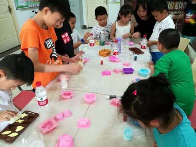 創(chuàng)“皂”無限 社區(qū)DIY手工皂活動，開啟環(huán)保生活新體驗